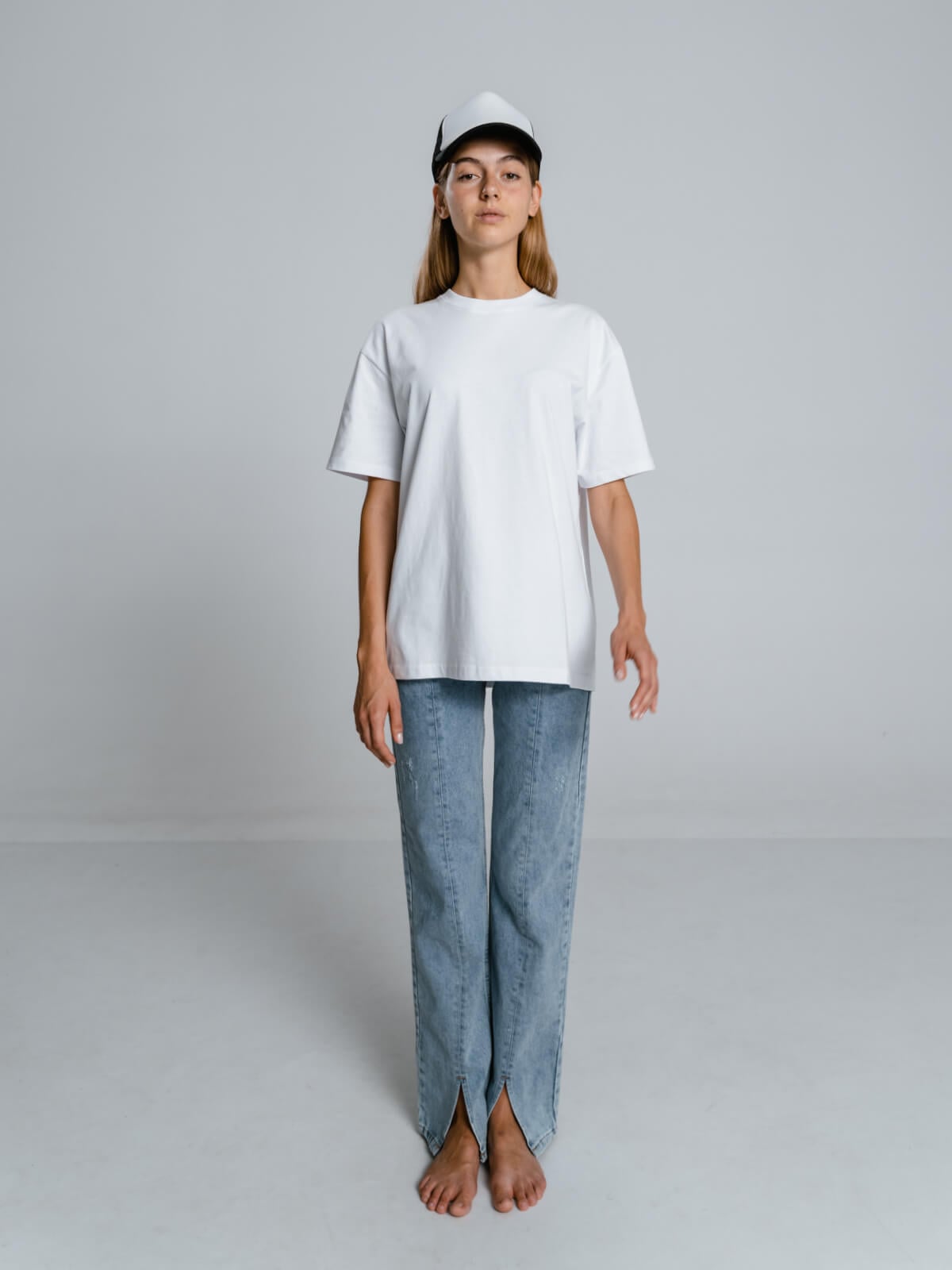 Etikashion 26 t-shirt blanc écoresponsable unisexe coton biologique Etikashion