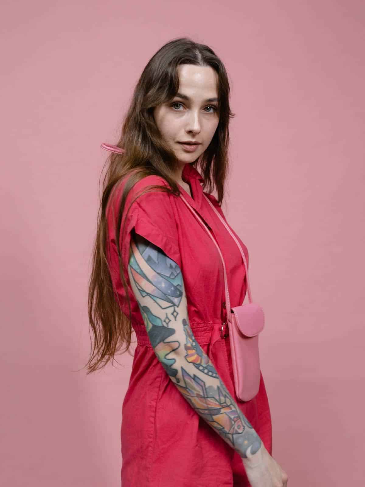 mini-sac-bandoulière-rose-écoresponsable-3 mini sac bandoulière rose écoresponsable Etikashion