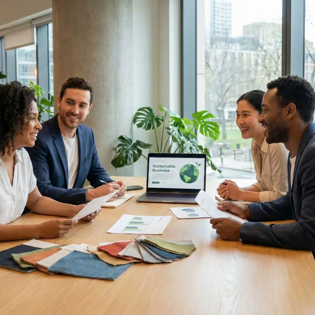 réunion équipe etikashion