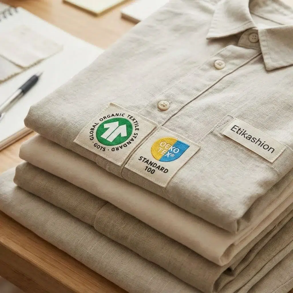 chemise etikashion labels éthiques