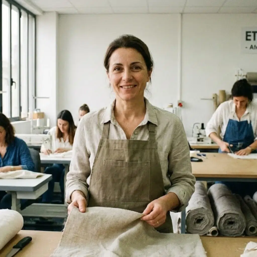 couturière des matières premières etikashion