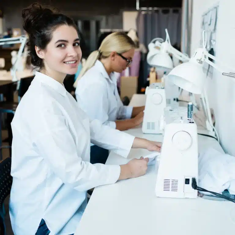 couturière des matières premières etikashion